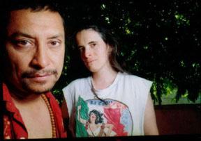 Nilan Perera and Sarah Peebles